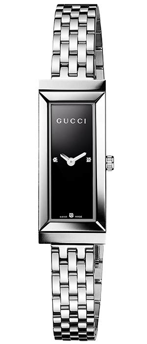 gucci g-frame ladies watch sale|Gucci watch small rectangle.